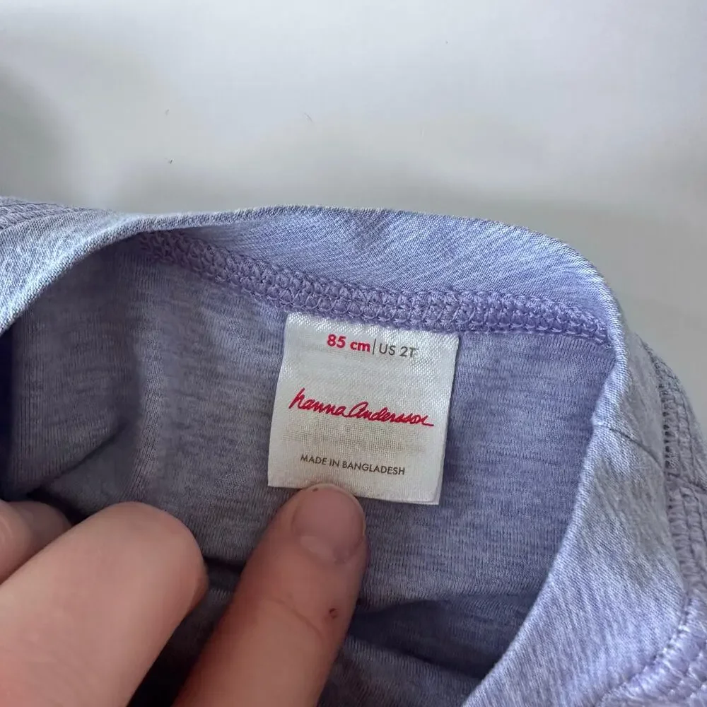 Hanna Andersson athletic tee